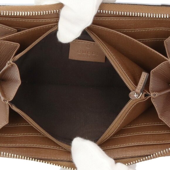 GUCCI Brown Wallet - Picture 6 of 8